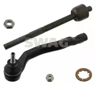 Поперечная рулевая тяга SWAG купить